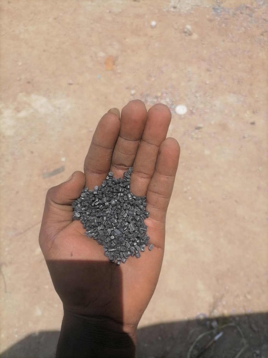 Black Pellets produced by Ephtal Recycling