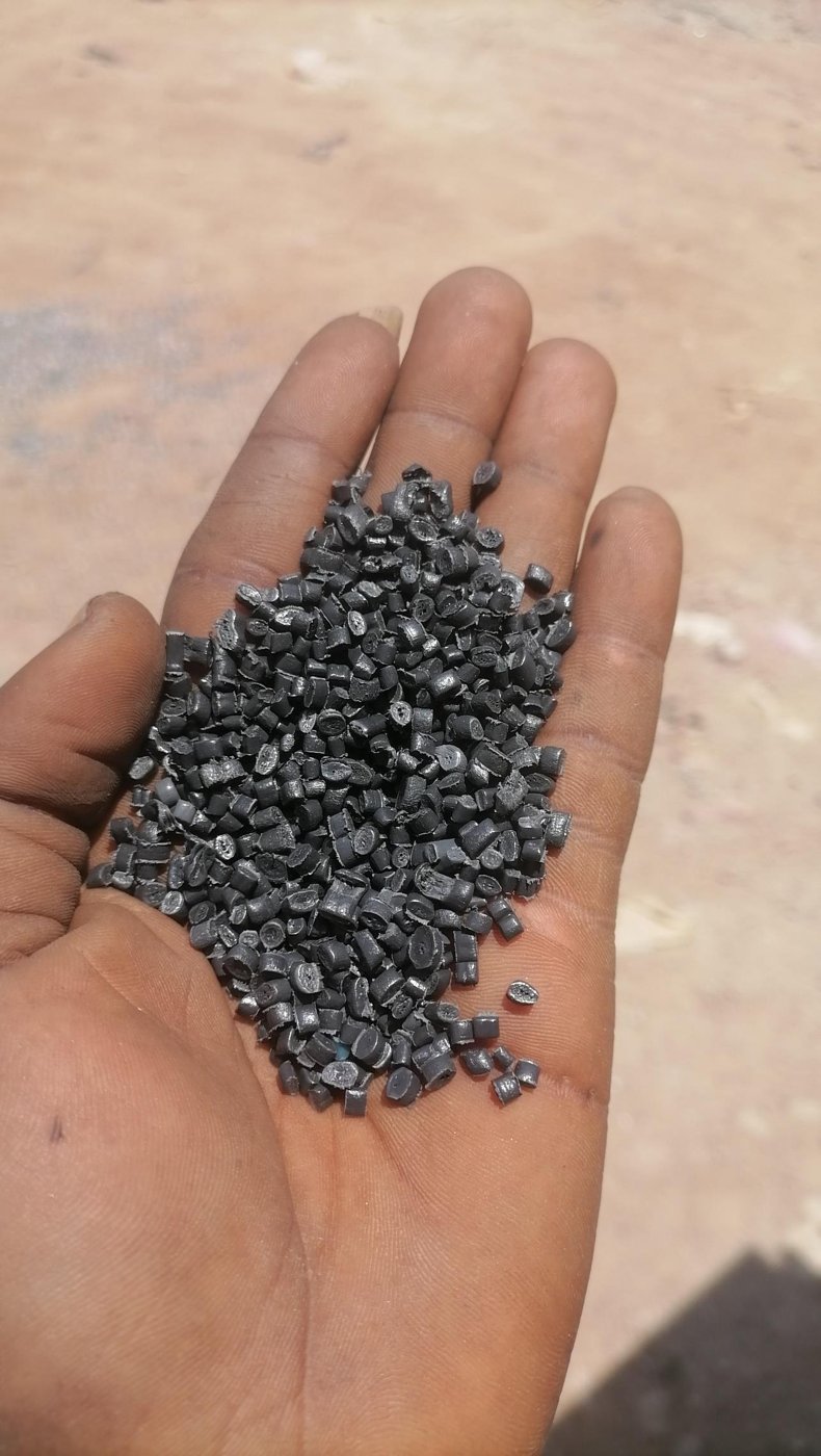 Black Pellets produced by Ephtal Recycling